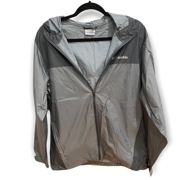 Columbia Other - Columbia Men’s Gray Windbreaker Jacket Medium